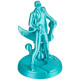 Пластик для 3D печати Panchroma Silk PLA Бирюзовый Шёлк