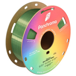 Пластик для 3D печати Panchroma Silk PLA Зеленый перидот