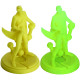 Пластик для 3D печати Panchroma Luminous PLA Светящийся желтый