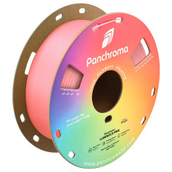 Пластик для 3D печати Panchroma Luminous PLA Светящийся розовый
