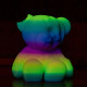 Пластик для 3D принтера Panchroma Luminous PLA Светящийся радужный