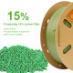 Пластик для 3D печати PETG Carbon Fiber Green