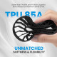 Пластик для 3D печати TPU 85A Solid Black