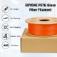 Пластик для 3D печати PETG Glass Fiber Orange