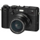 Широкоугольный конвертер 49мм для камер Fujifilm X100 (Black)