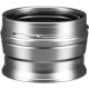 Широкоугольный конвертер 49мм для камер Fujifilm X100 (Silver)