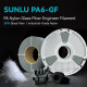 Пластик для 3д печати Sunlu Nylon PA6-GF Черный