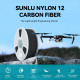 Пластик для 3д печати Sunlu Nylon PA12-СF Черный