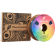 Пластик для 3д печтаи Polymaker Panchroma PLA Starlight Полночь