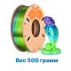 Пластик для 3D печати TPU RAINBOW PLA Deep (Sea Glass Rainbow)
