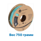 Пластик для 3д печати Polymaker PolyFlex TPU90 бирюзовый