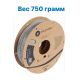 Пластик для 3д печати Polymaker PolyFlex TPU90 Серый