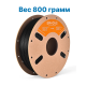 Пластик для 3D печати Nylon CF PLA Black