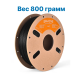 Пластик для 3D печати Nylon CF PLA Black
