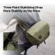 Фото рюкзак VSGO VB041 Snipe Casual Travel Green