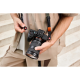 Быстросъемный ремень-трансформер VSGO Black Snipe Urban Elite Camera Strap