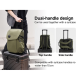 Профессиональный фоторюкзак VSGO Snipe Casual Camera Backpack (16L, Moss Green)
