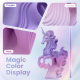 Пластик для 3D печати Eryone PLA Lite Rainbow Sea Salt