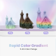Пластик для 3D печати Eryone PLA Lite Rainbow Sea Salt