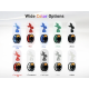 Пластик для 3D печати Eryone PETG Lite Прозрачный красный