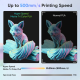 Пластик для 3D печати Eryone High Speed Triple Color Matte PLA Pink &amp; Green &amp; Blue