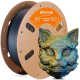Пластик для 3D печати Eryone High Speed Triple Color Matte PLA Black &amp; Yellow &amp; Blue