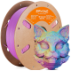 Пластик для 3D печати Eryone High Speed Triple Color Matte PLA Purple &amp; Yellow &amp; Blue