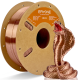 Пластик для 3D печати Eryone Silk PLA Coffe gold