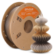 Пластик для 3D печати Eryone Hyper Speed Matte Gradient Rainbow PLA Coffee