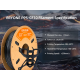 Пластик для 3D печати Eryone PPS-CF10 Черный