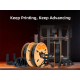 Пластик для 3D печати Eryone PPS-CF10 Черный