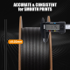 Пластик для 3D печати Eryone PPA-CF25 Черный
