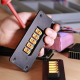 Пластик для 3D печати Polymaker Fiberon PA612-ESD Черный