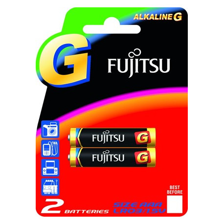 Батареи щелочные Fujitsu LR03G(2B), серии G, типа ААA, 2 шт, (в