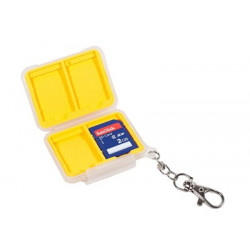 Flama  Кейс для хранения карт памяти SD (для 4-х карт)