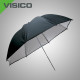 Зонт Visico UB-002 100см черный/белый