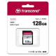 Карта памяти SD 128GB  Transcend TS128GSDC300S