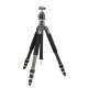 Карбоновый сверх легкий трипод QH-J88215