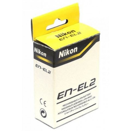 Аккумулятор Nikon EN-EL2