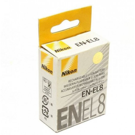 Аккумулятор Nikon EN-EL8 