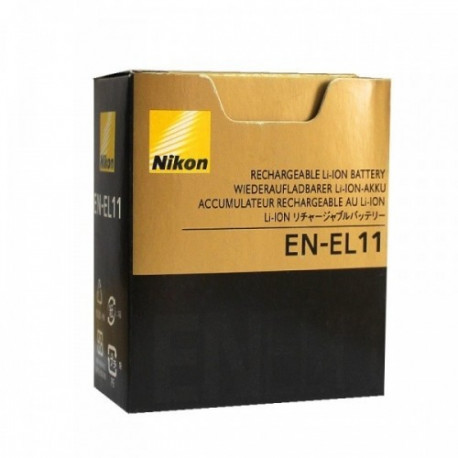 Аккумулятор Nikon EN-EL11 