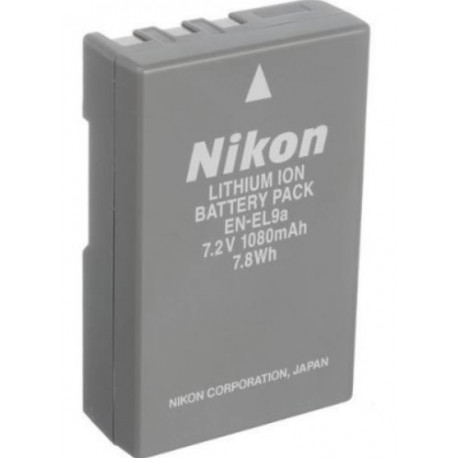 Аккумулятор Nikon EN-EL9A 