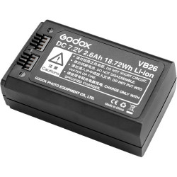 Аккумулятор Godox VB26 Lithium-Ion для V1