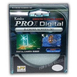 Светофильтр Kenko PRO1D R-CROSS SCREEN 52mm